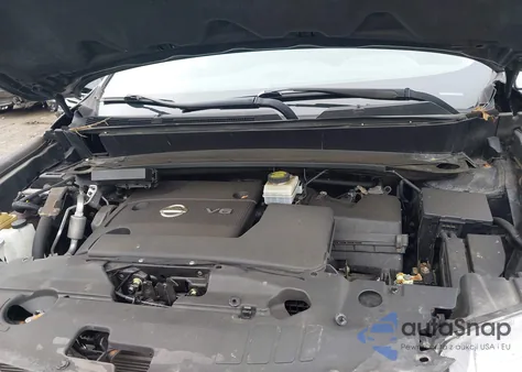 2015 Nissan Pathfinder S from USA, damaged, VIN 5N1AR2MM3FC675623